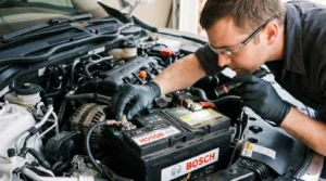 inspecting car battery regularly for proper maintenance