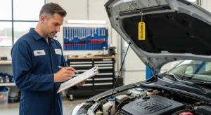 final vehicle safety inspection checklist before driving