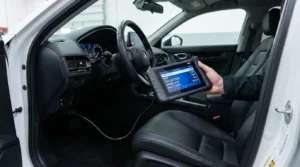 connecting diagnostic scan tool to obd2 port correctly