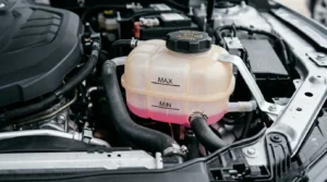 cooling fan failure causing engine overheating