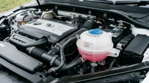 engine temperature gauge running hot but not overheating