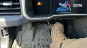 soft brake pedal symptom of brake fluid leak