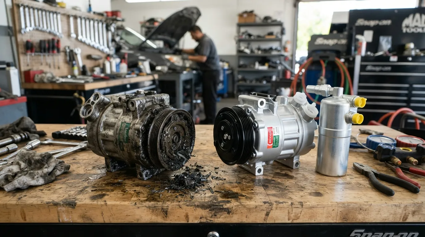 What Causes Car AC Compressor To Make Noise: Quick Fixes