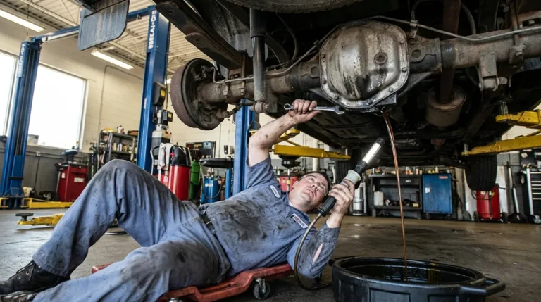 differential fluid change interval and when to change it