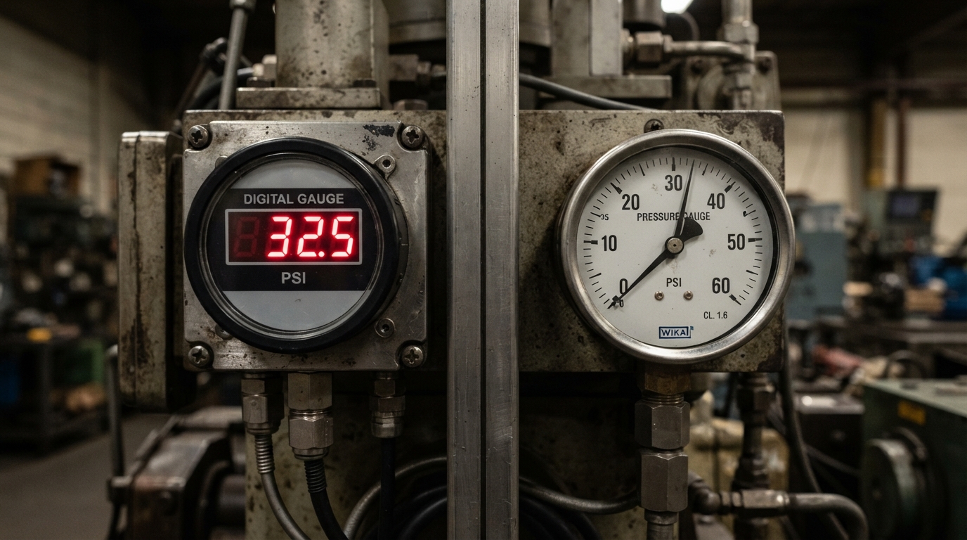 Digital Vs Analog Tire Pressure Gauge Which Is Better