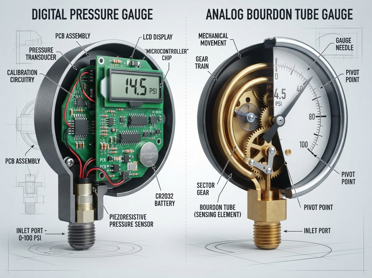 Digital Vs Analog Tire Pressure Gauge Which Is Better