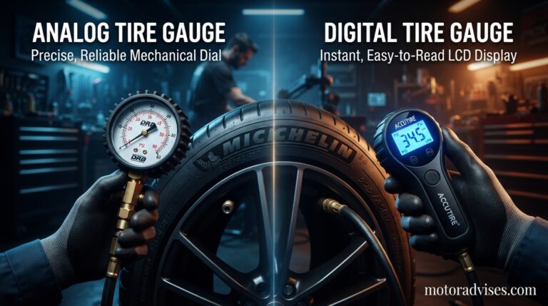 Digital Vs Analog Tire Pressure Gauge Which Is Better