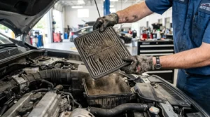 dirty air filter causing acceleration jerking symptoms