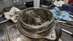 Dirty Mass Air Flow Sensor Causing Engine Problems