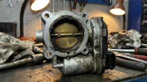 dirty throttle body causing engine to stall at idle