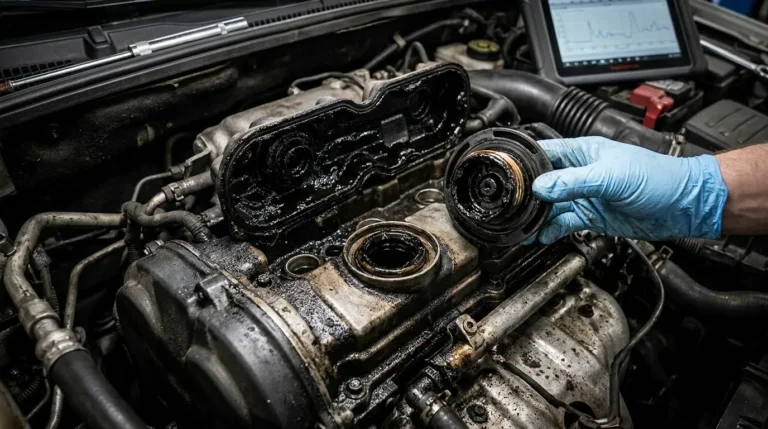 engine oil sludge causes how to prevent and fix guide