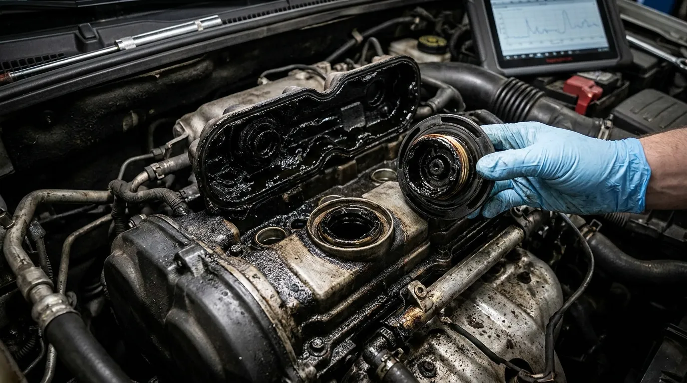 engine oil sludge causes how to prevent and fix guide
