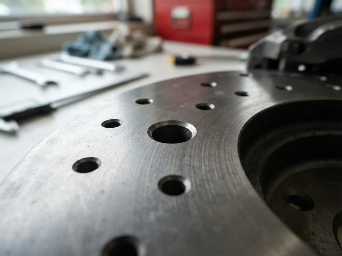 Drilled Vs Slotted Brake Rotors: Which Is Best current year 2026:https://motoradvises.com/drilled-vs-slotted-brake-rotors/:best brake rotors, best rotors for street driving, brake upgrade guide, drilled rotors, drilled vs slotted brake rotors, performance brake rotors, rotor maintenance tips, slotted rotors