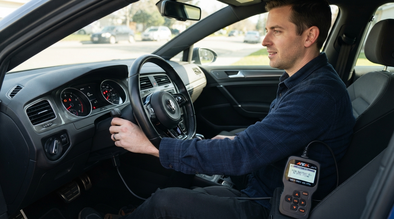 how to use car diagnostic scanner step by step guide