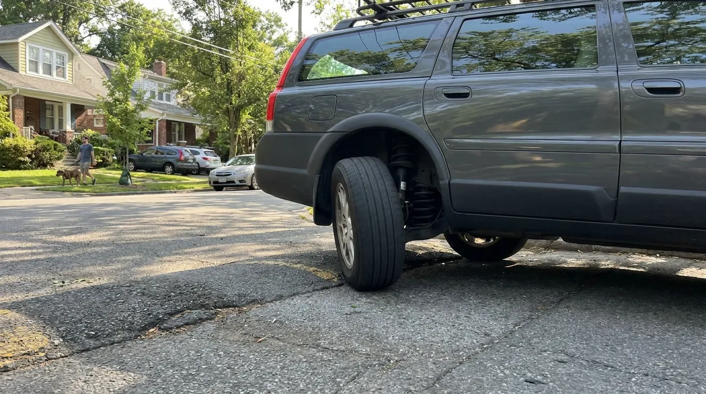 lubricating suspension joints for smoother ride quality