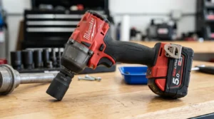 attaching correct socket to electric impact wrench