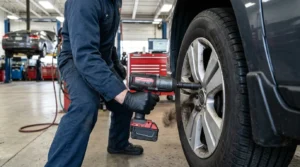 proper electric impact wrench technique and safety practices