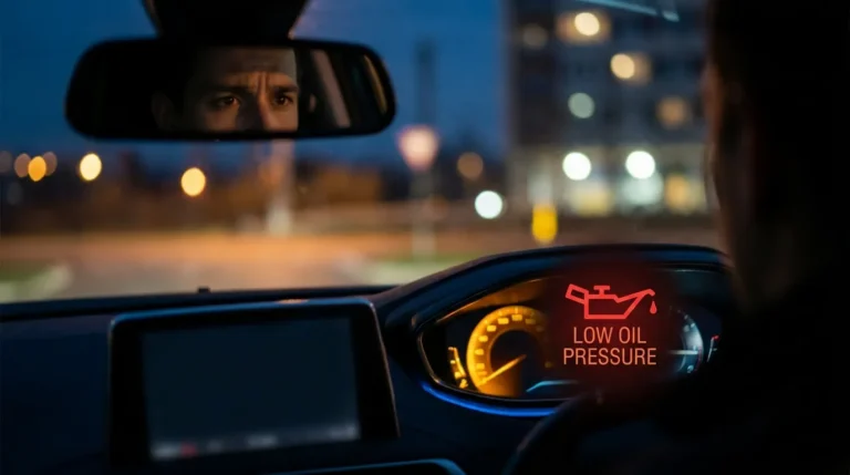 engine oil pressure low causes simple fixes and warning signs