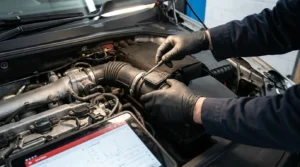 fuel system problem causing engine stalls at idle