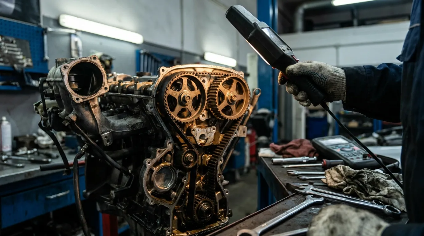 engine timing issues diagnose and fix quickly guide