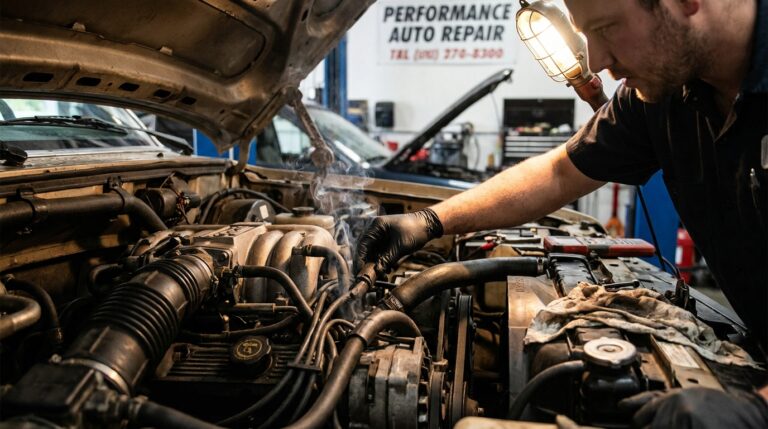 engine vacuum leak symptoms signs causes and fixes guide