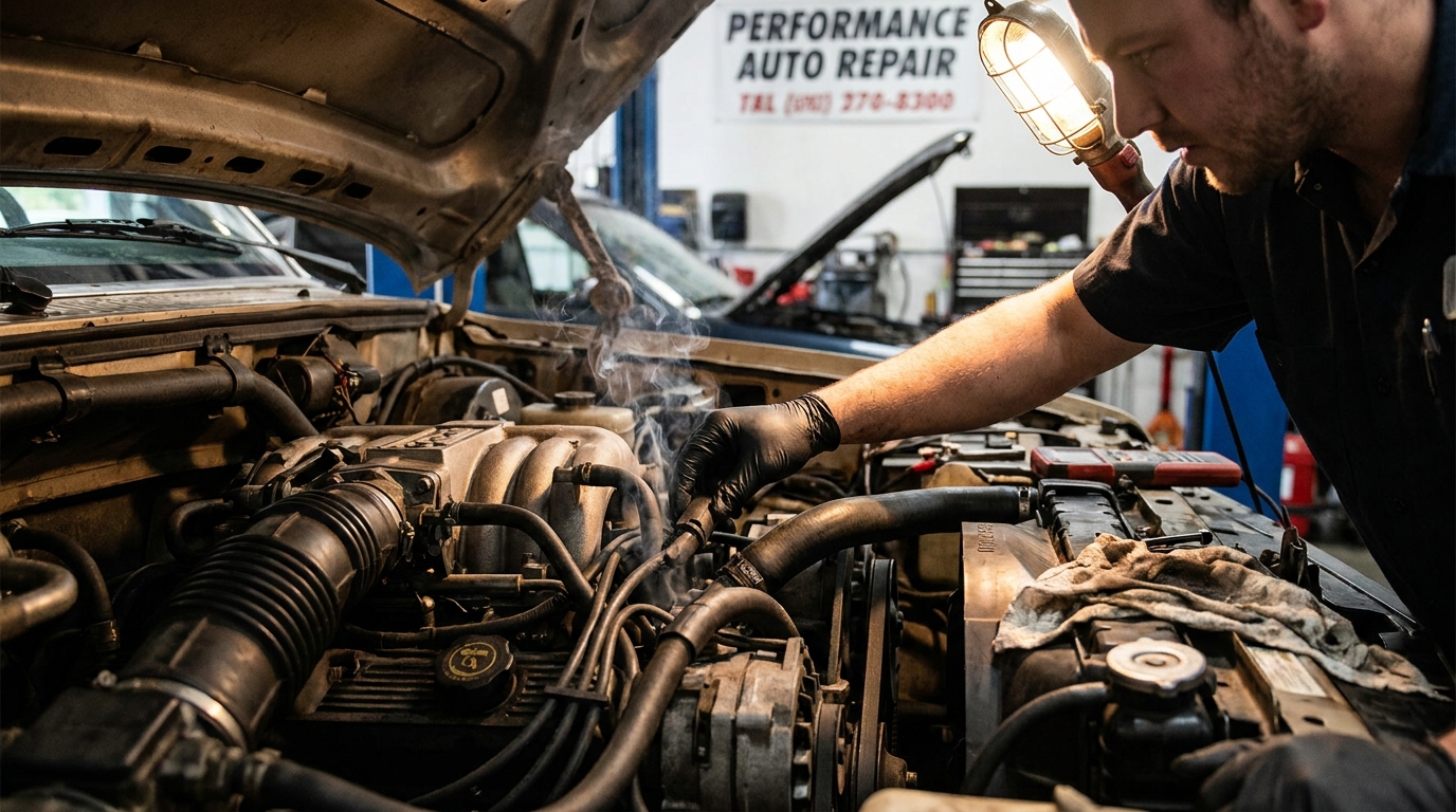 engine vacuum leak symptoms signs causes and fixes guide