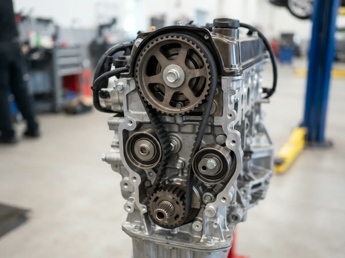 Timing Belt Failure Symptoms: Early Warning Signs And Fixes:https://motoradvises.com/timing-belt-failure-symptoms/ 