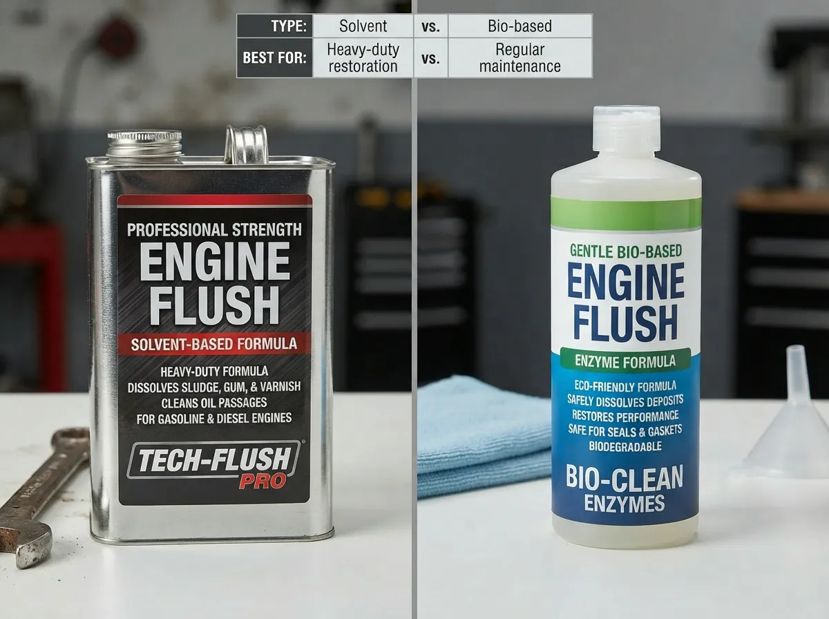 Best Engine Flush For High Mileage: Top Picks Guide:https://motoradvises.com/best-engine-flush-for-high-mileage/