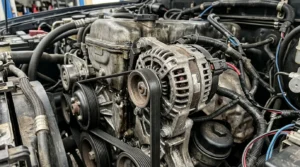 Faulty Alternator Not Charging Battery