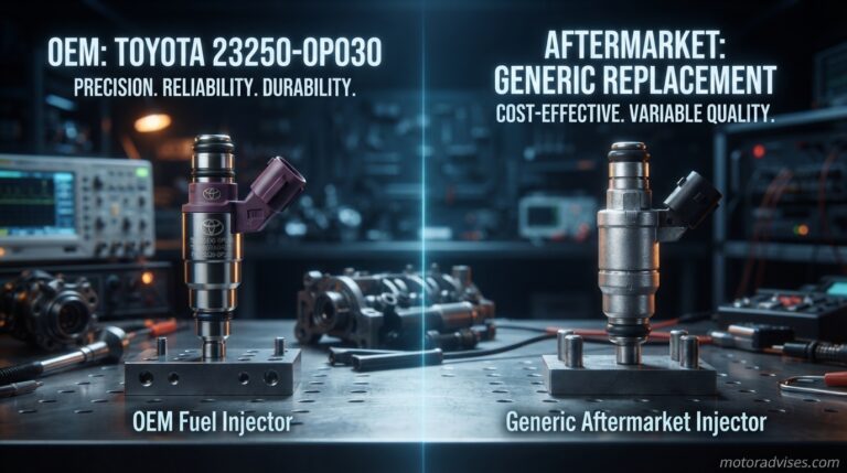 aftermarket fuel injectors vs oem