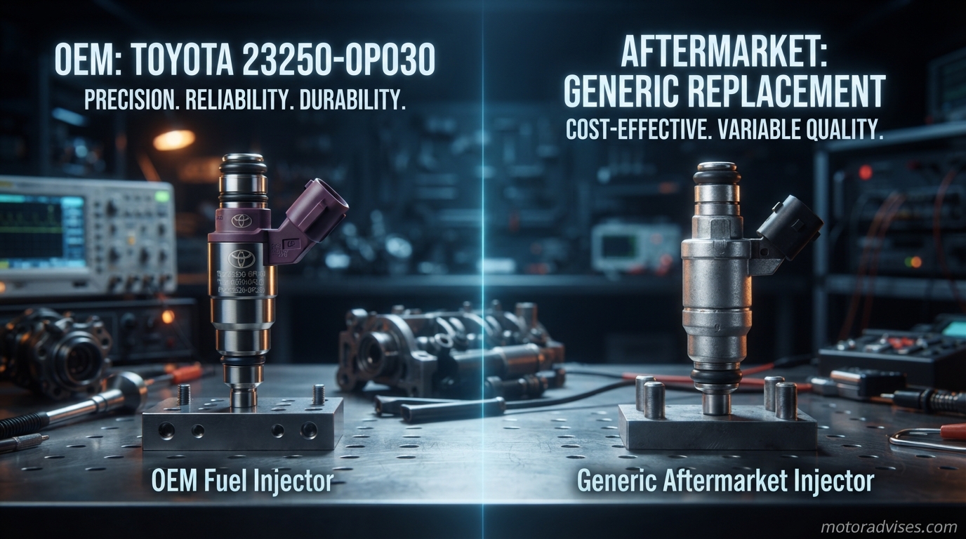 aftermarket fuel injectors vs oem