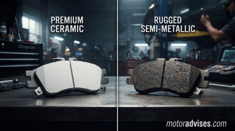 Ceramic Vs Semi Metallic Brake Pads: Which Is Better?