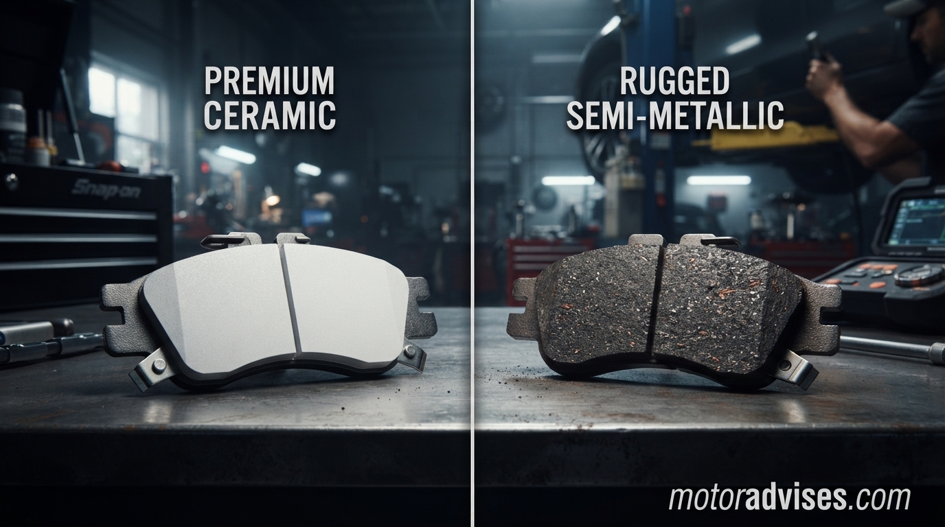 Ceramic Vs Semi Metallic Brake Pads: Which Is Better?