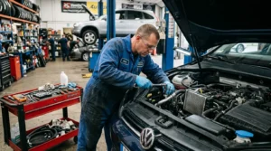 fixing car heater not working problem repair process