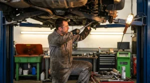 unbalanced tires causing vibration during acceleration