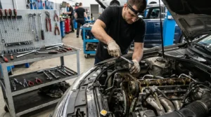 fixing engine timing belt and chain correctly