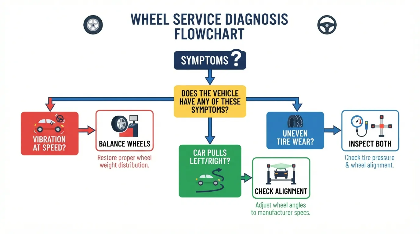 Wheel Balancing Vs Wheel Alignment: What's The Difference