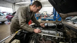 faulty mass airflow sensor causing engine stall at idle