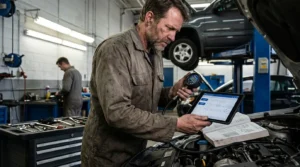 fuel pressure test diagnosing fuel pump or injector issues