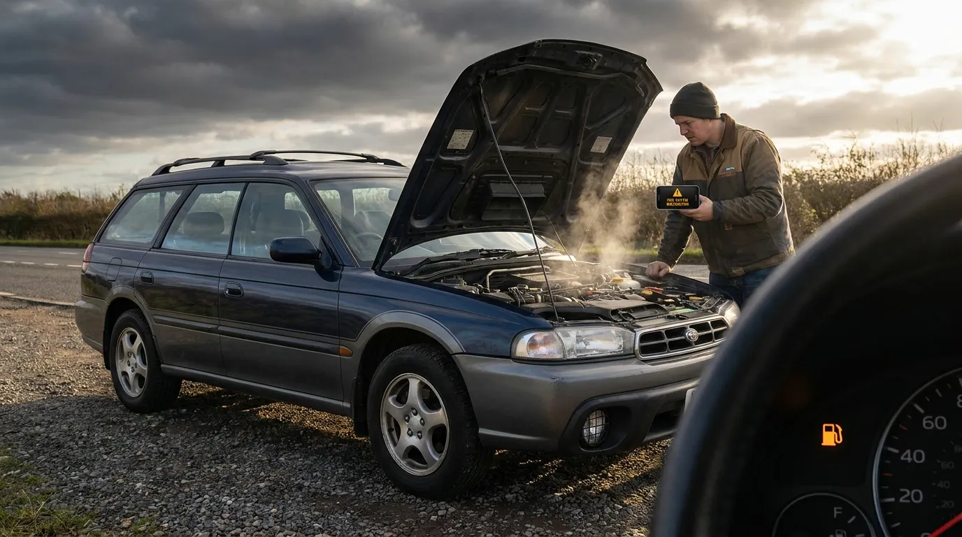 fuel pump failure symptoms and warning signs to watch
