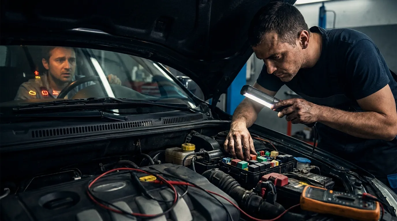 fuel pump relay symptoms signs causes and fixes guide