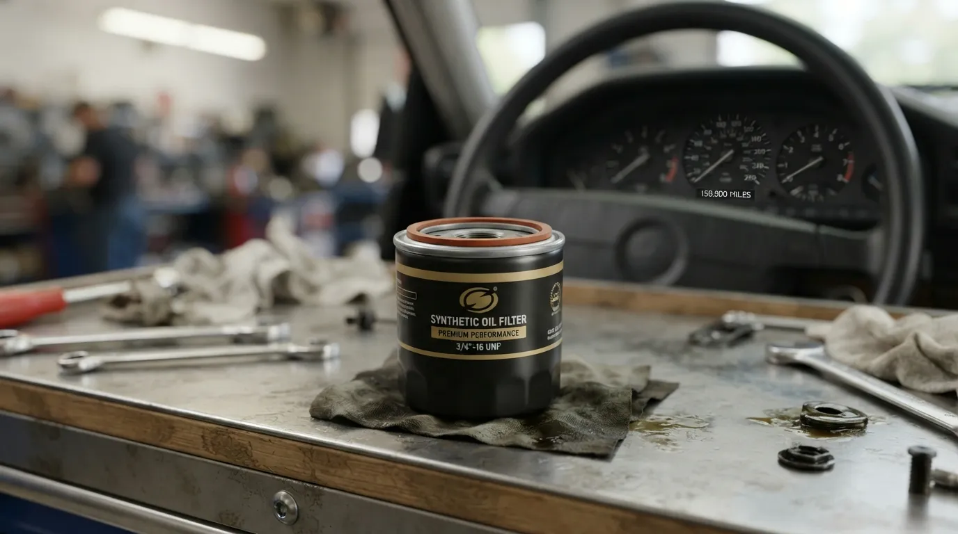 Best Oil Filter For High Mileage Car: Top Picks:https://motoradvises.com/best-oil-filter-…high-mileage-car/