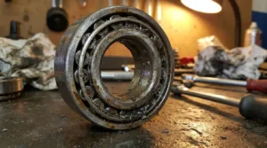 grinding noise symptom of bad wheel bearing