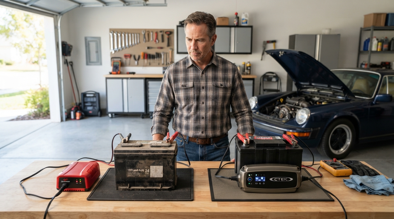 Trickle Charger Vs Battery Maintainer: Ultimate Guide 2026