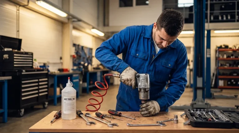 How To Maintain Air Impact Wrench: Top Maintenance Tips