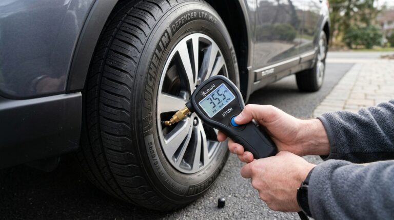 how to check tire pressure quick guide 2026