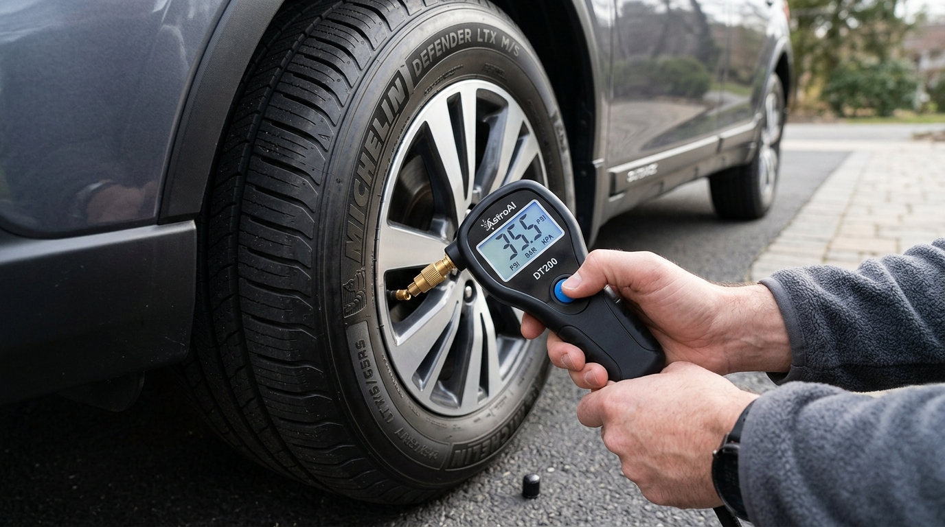 how to check tire pressure quick guide 2026