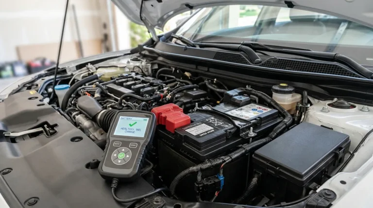how to maintain car battery charge with simple battery maintenance tips