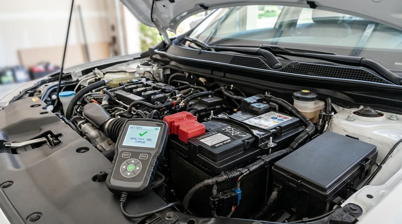 how to maintain car battery charge with simple battery maintenance tips