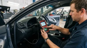 clearing obd2 trouble codes using scanner